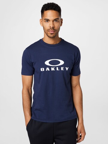 OAKLEY Functioneel shirt 'Bark 2.0' in Blauw: voorkant