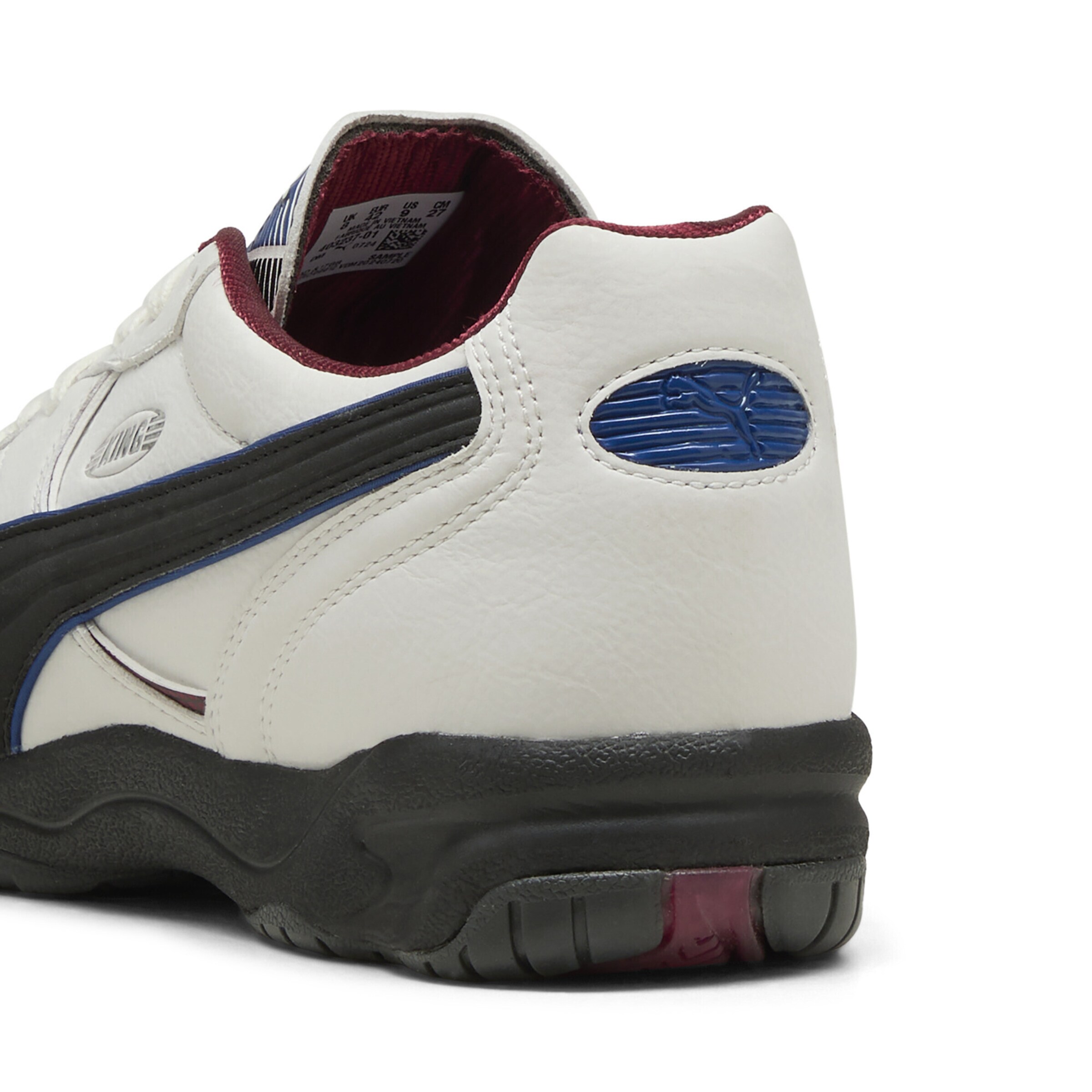 PUMA Voetbalschoen 'King Indoor Street Soccer 94' in Grijs