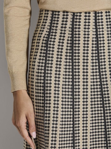 Jupe MADELEINE en beige