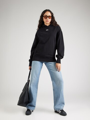 BOSS Sweatshirt 'Etea' in Schwarz