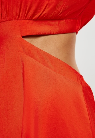 IZIA Summer Dress in Orange