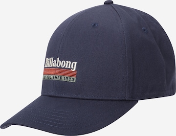 BILLABONG Cap in Blue: front