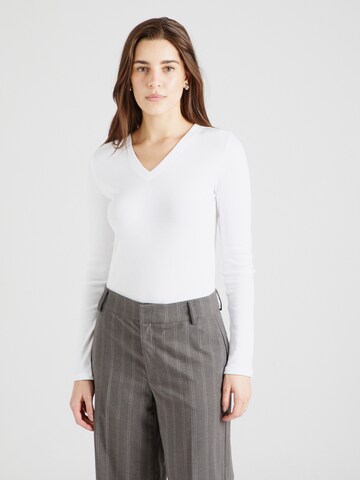 T-shirt GAP en blanc : devant