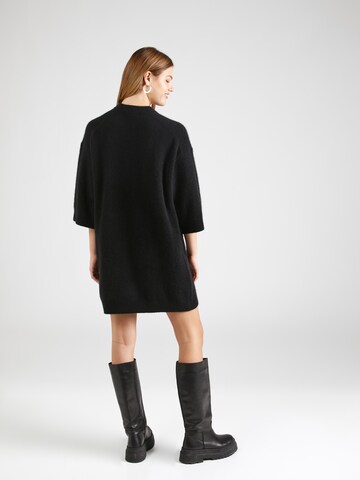 DRYKORN Knitted dress 'LIMAVA' in Black