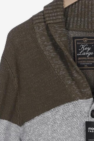 Key Largo Sweater & Cardigan in XL in Grey