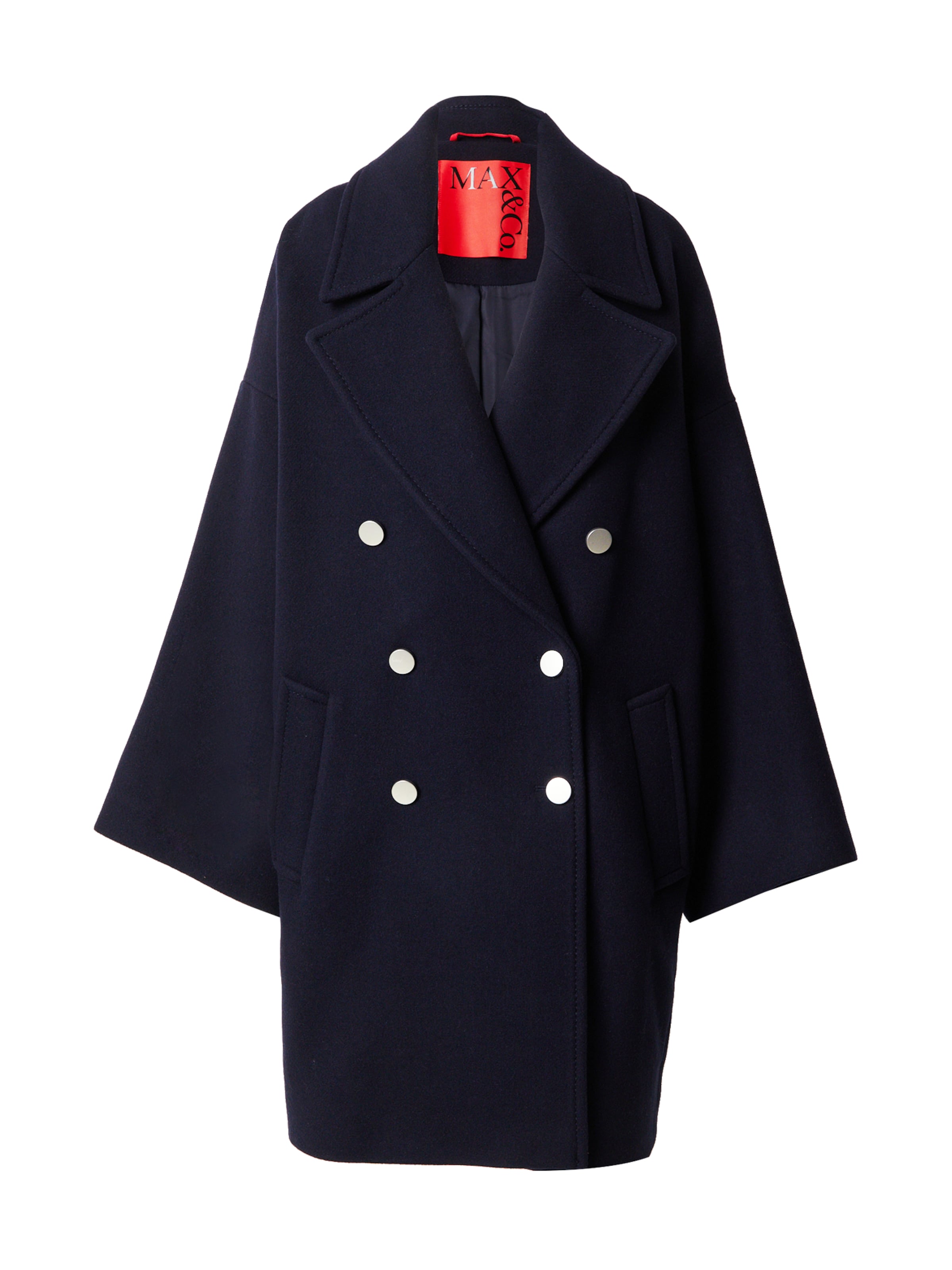 MAX&Co. Демисезонное пальто 'SAVERIA' в Синий: спереди