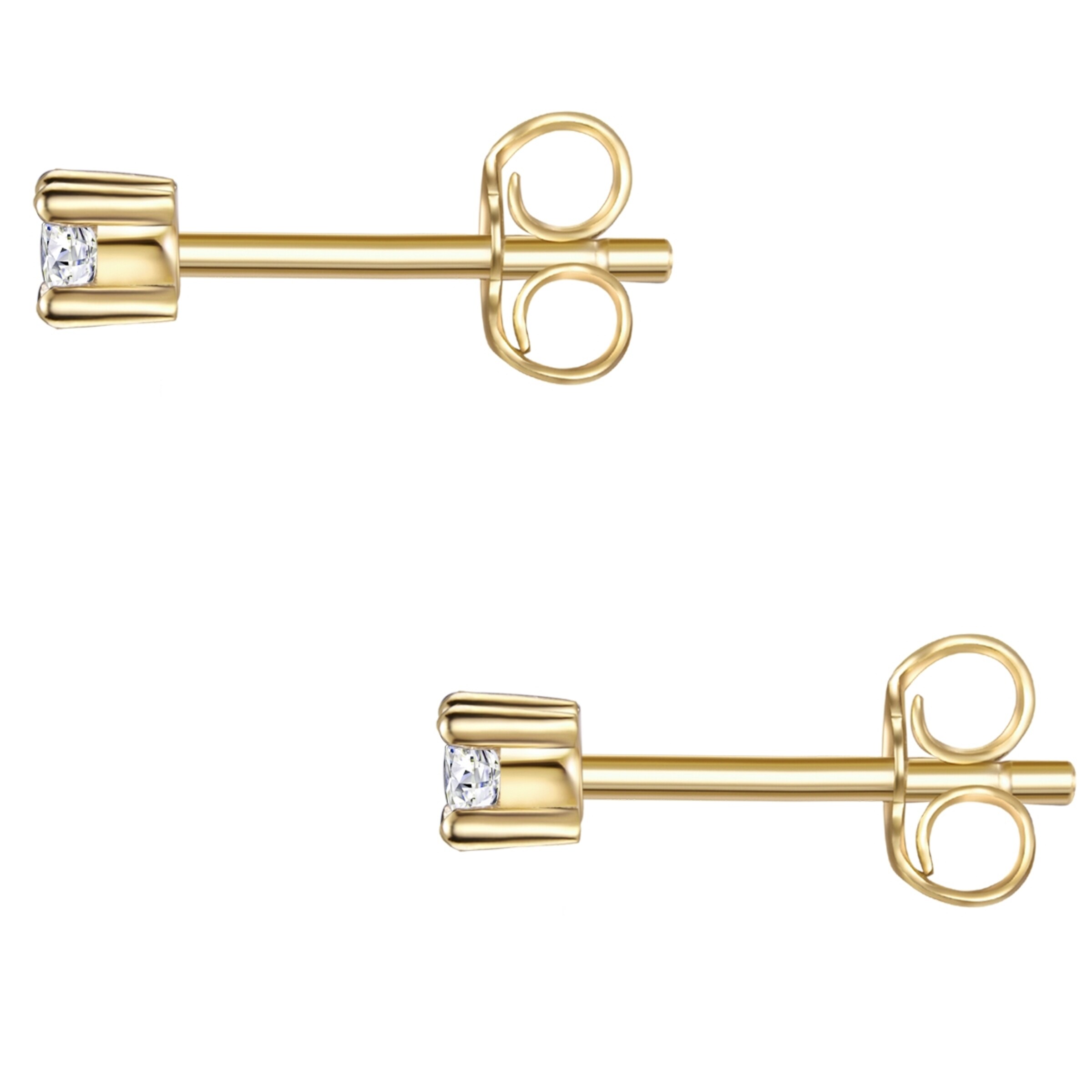 Boucles d'oreilles Glanzstücke München en or