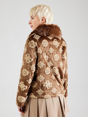 GUESS Mantel 'KARINE' in Braun