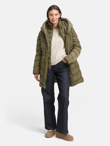 TOM TAILOR Wintermantel in Groen