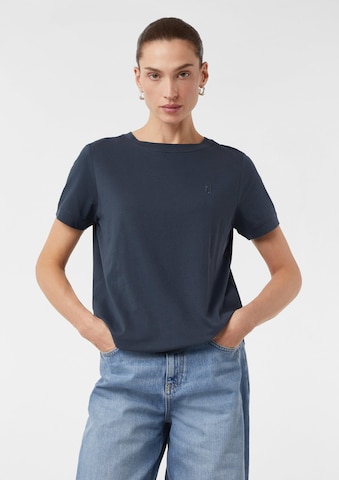 COMMA Shirt in Blau: Vorderseite