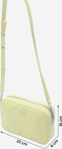 Calvin Klein Crossbody Bag 'Re-Lock' in Yellow