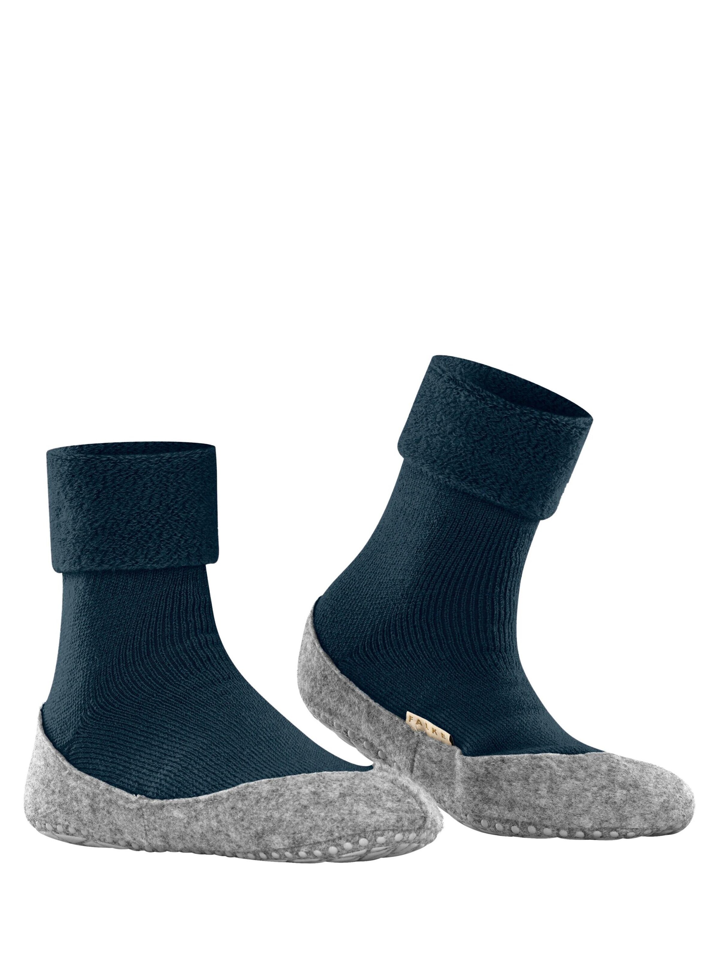 FALKE Slippers 'Cosyshoe' in Blue