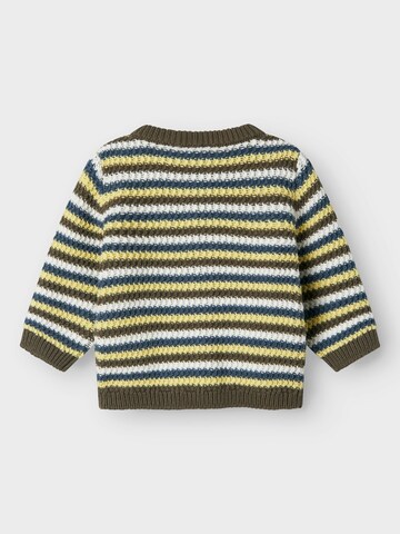 NAME IT Cardigan 'NBMTALAN' i grøn