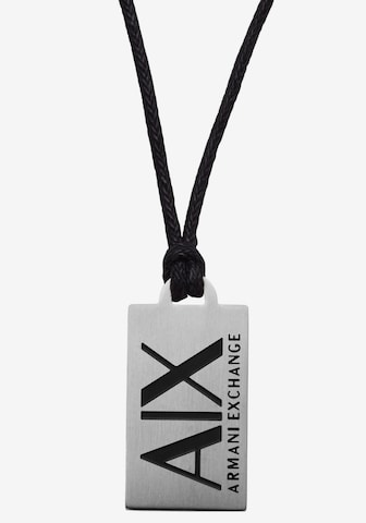 ARMANI EXCHANGE - Cadena en negro