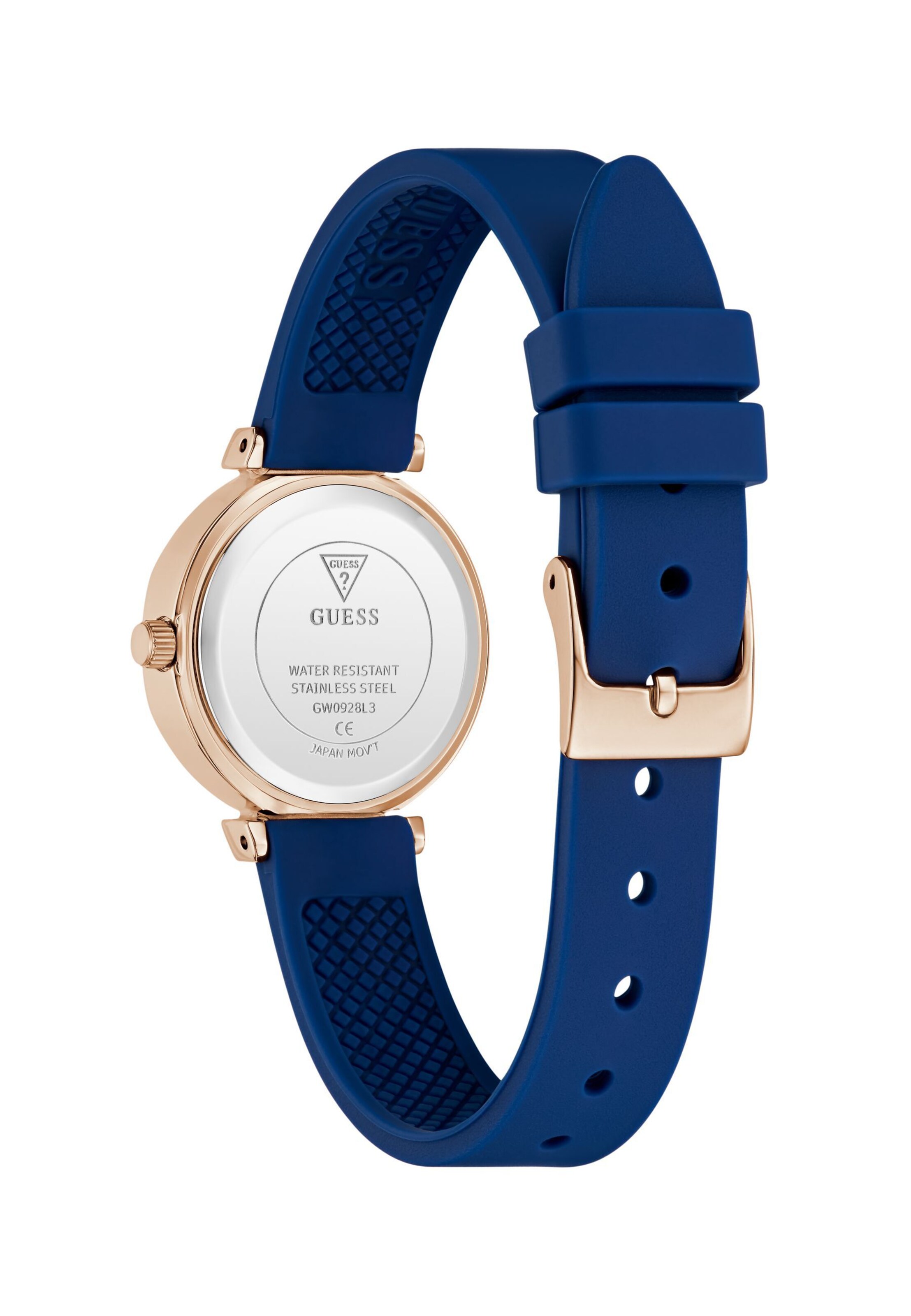 GUESS Analog Watch 'MINI RUMOUR' in Blue