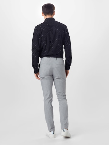 Casual Friday Slim fit Pants 'Pehrson' in Grey