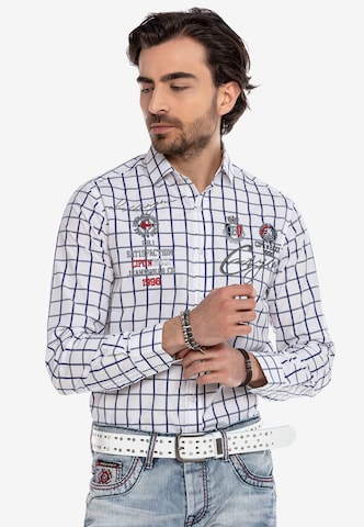 CIPO & BAXX Regular fit Overhemd in Gemengde kleuren
