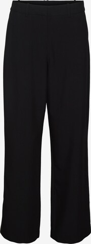 VERO MODA Wide leg Pants in Black: front