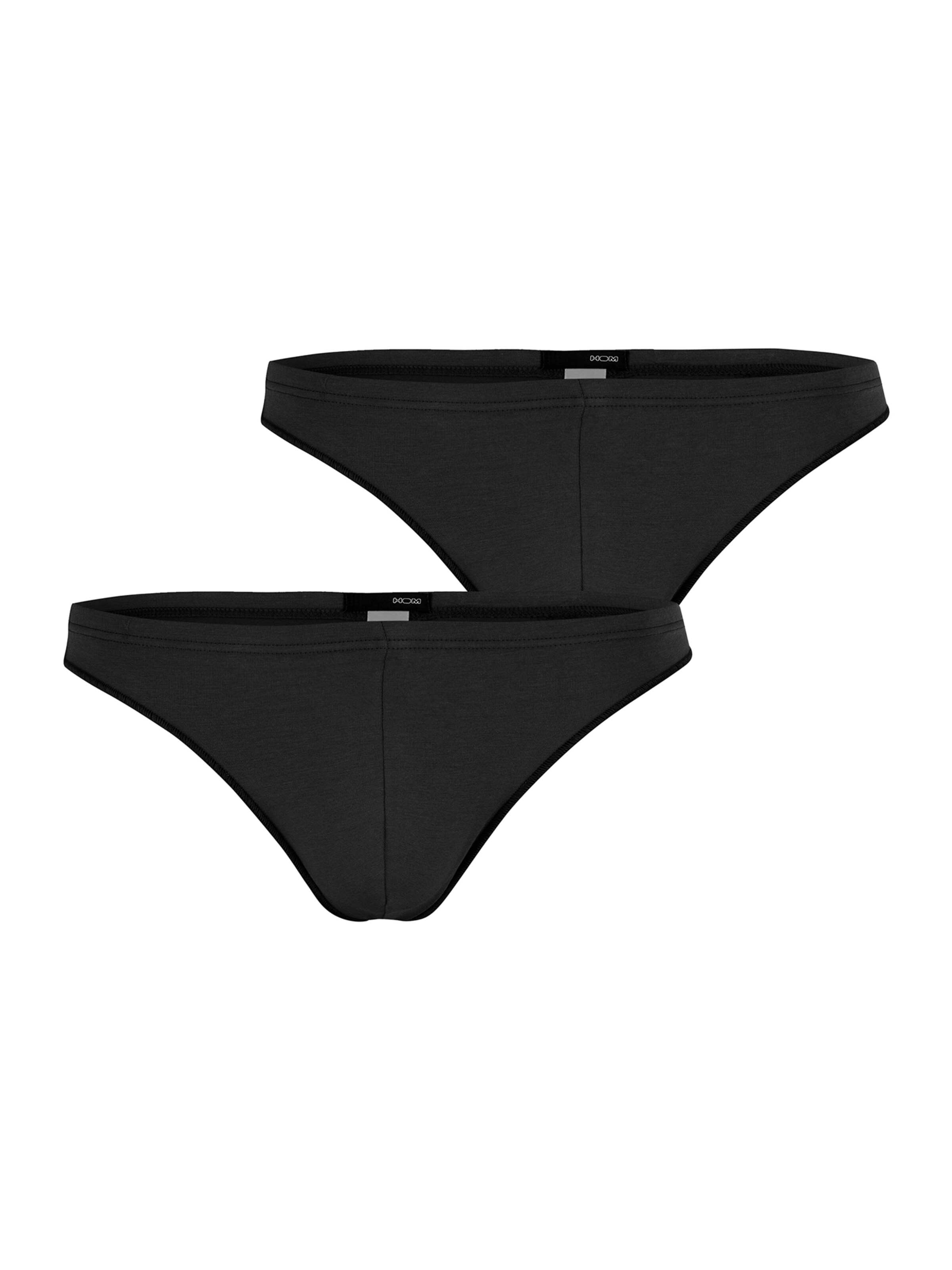 HOM Slip in Zwart: voorkant