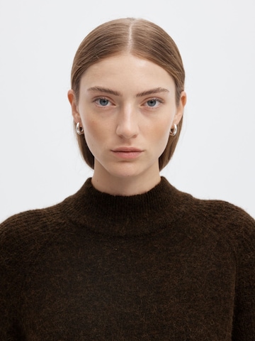 SELECTED Knit dress in Brown