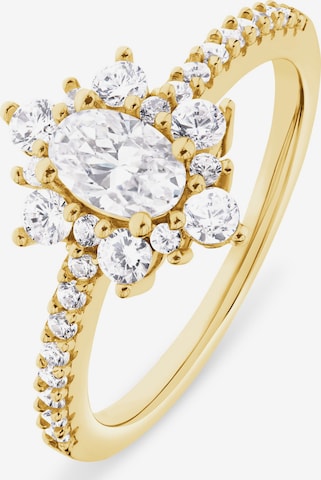 FAVS Ring in Gold: Vorderseite