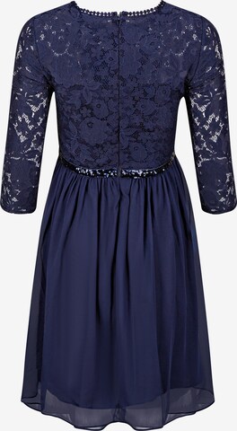 Robe happy girls en bleu