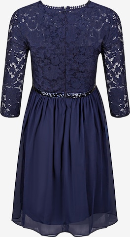 Robe happy girls en bleu