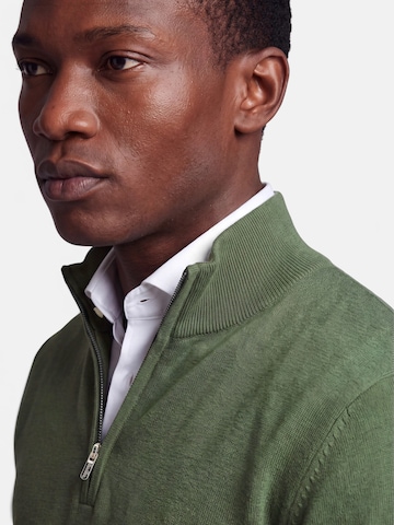 Pull-over 'No. 37' Vercate en vert