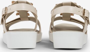 VITAFORM Sandale in Beige