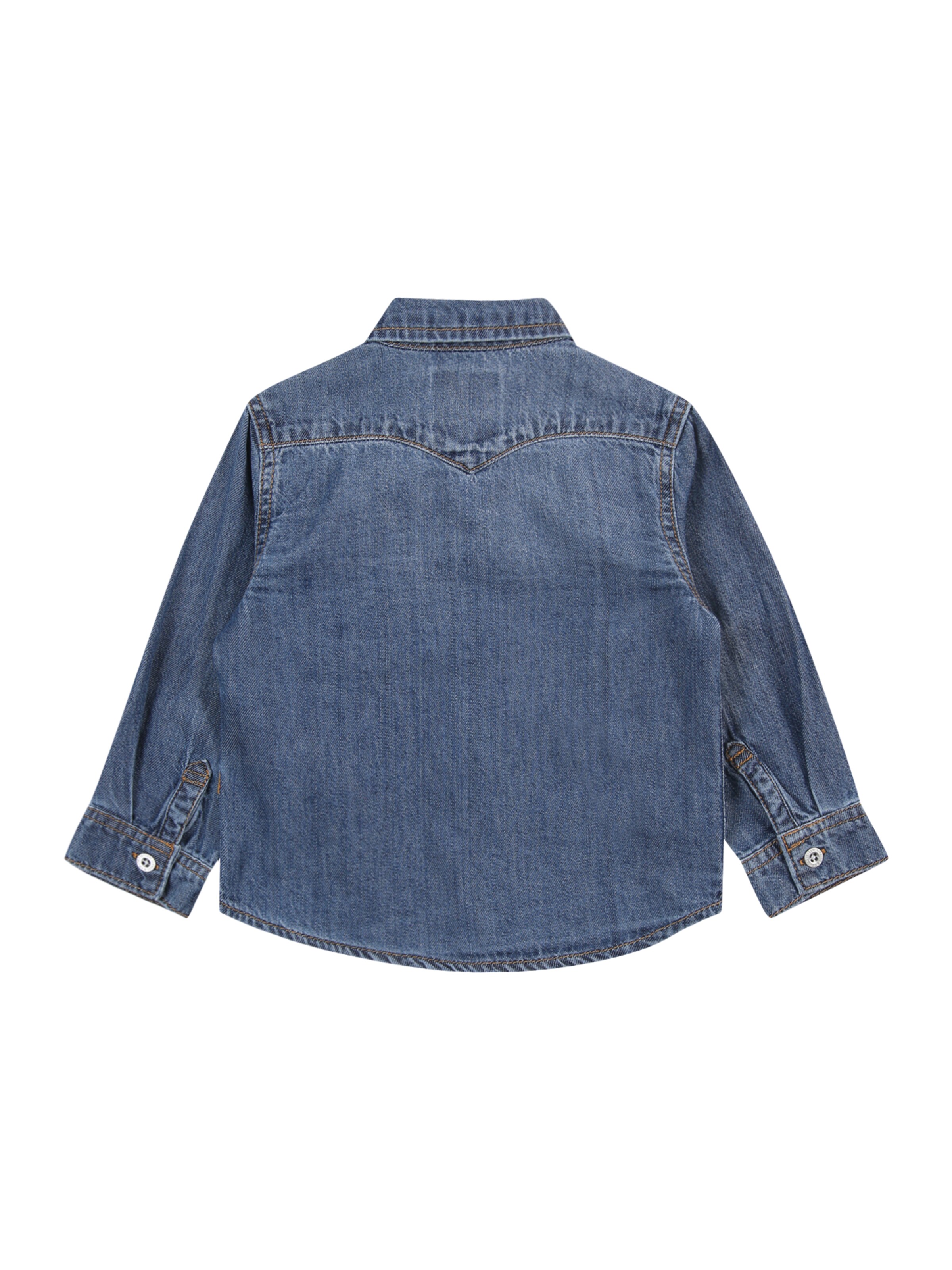 LEVI'S ® Regular fit Overhemd 'MY FIRST BARSTOW' in Blauw