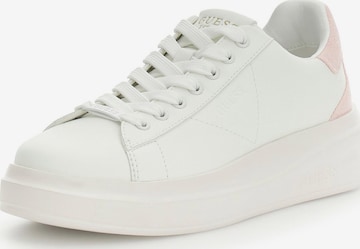 GUESS - Zapatillas deportivas bajas 'ELBINA14' en blanco: frente