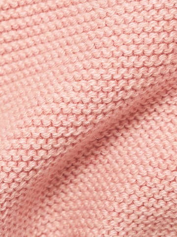 MANGO KIDS Pletená bunda 'BOBA7' – pink