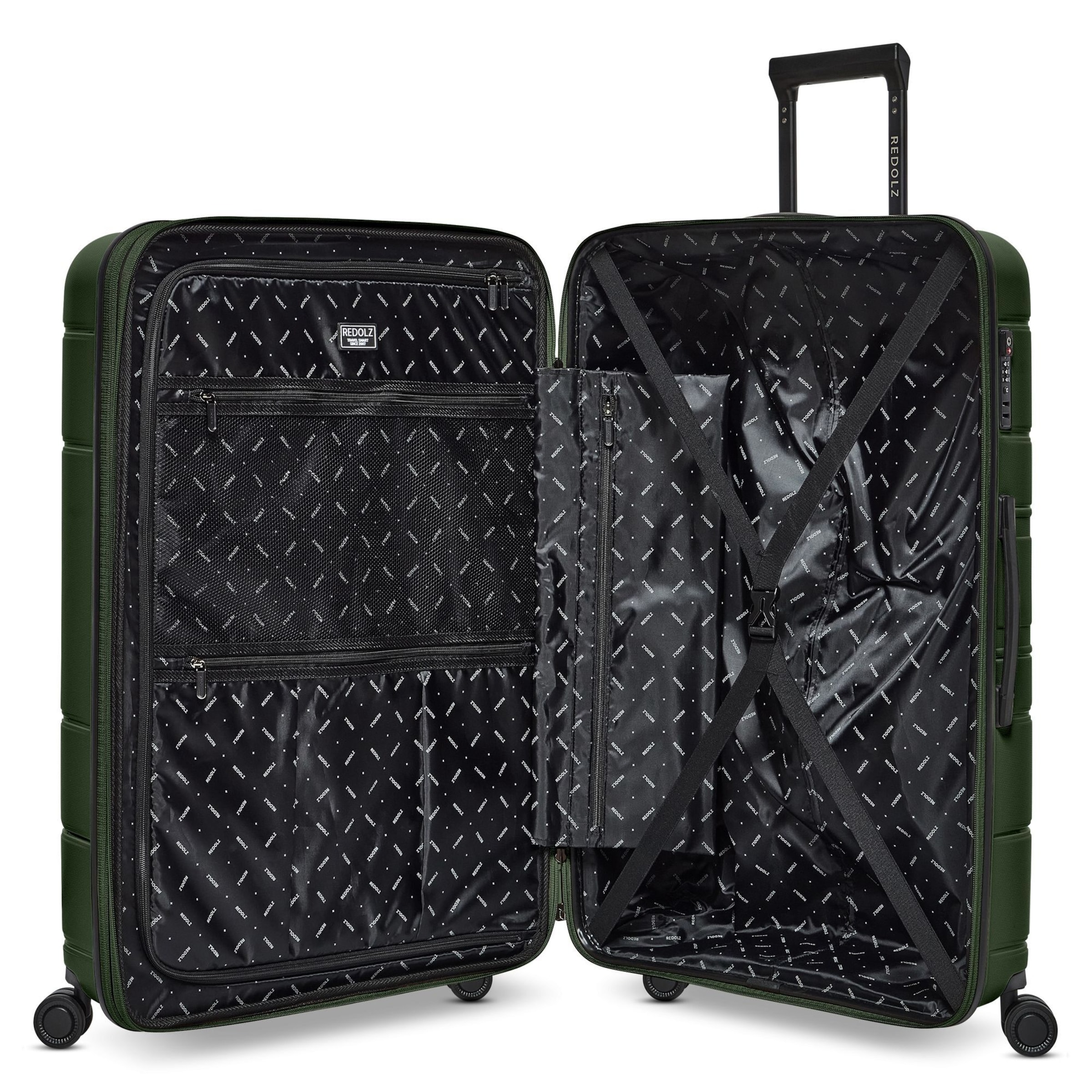 Redolz Trolley 'Essentials 11' in Grün