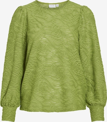VILA Bluse i grøn: forside