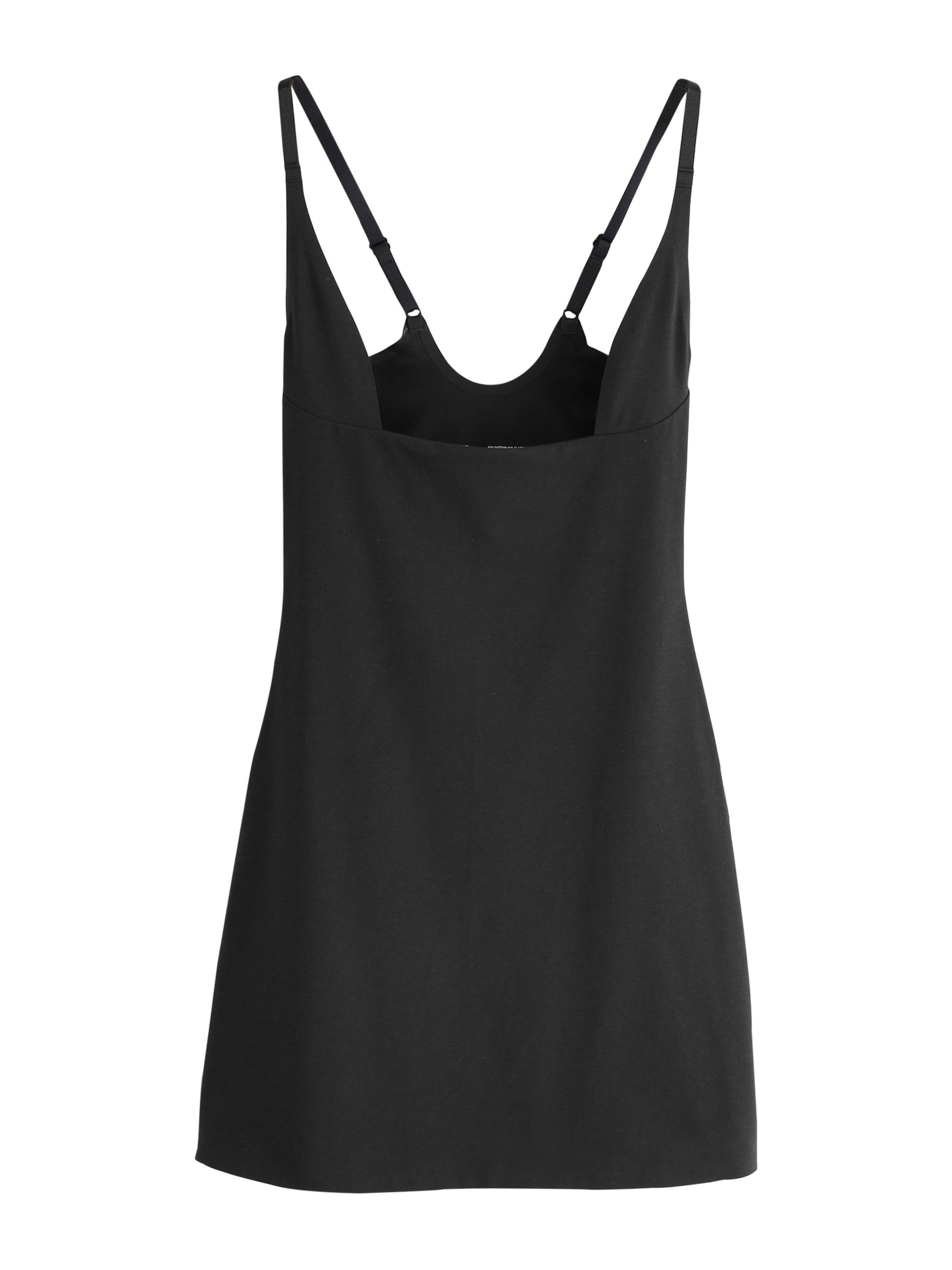 Next Korsetkjole i sort: forside