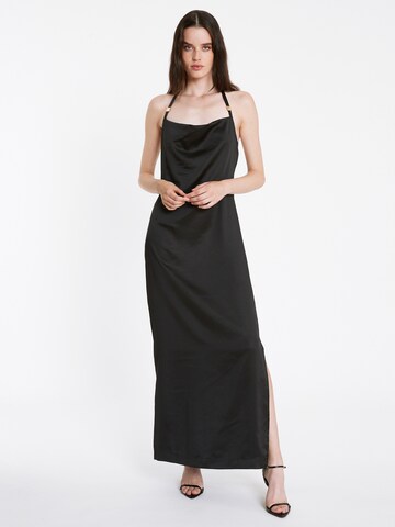 Ana Alcazar Cocktailjurk ' Paha ' in Zwart