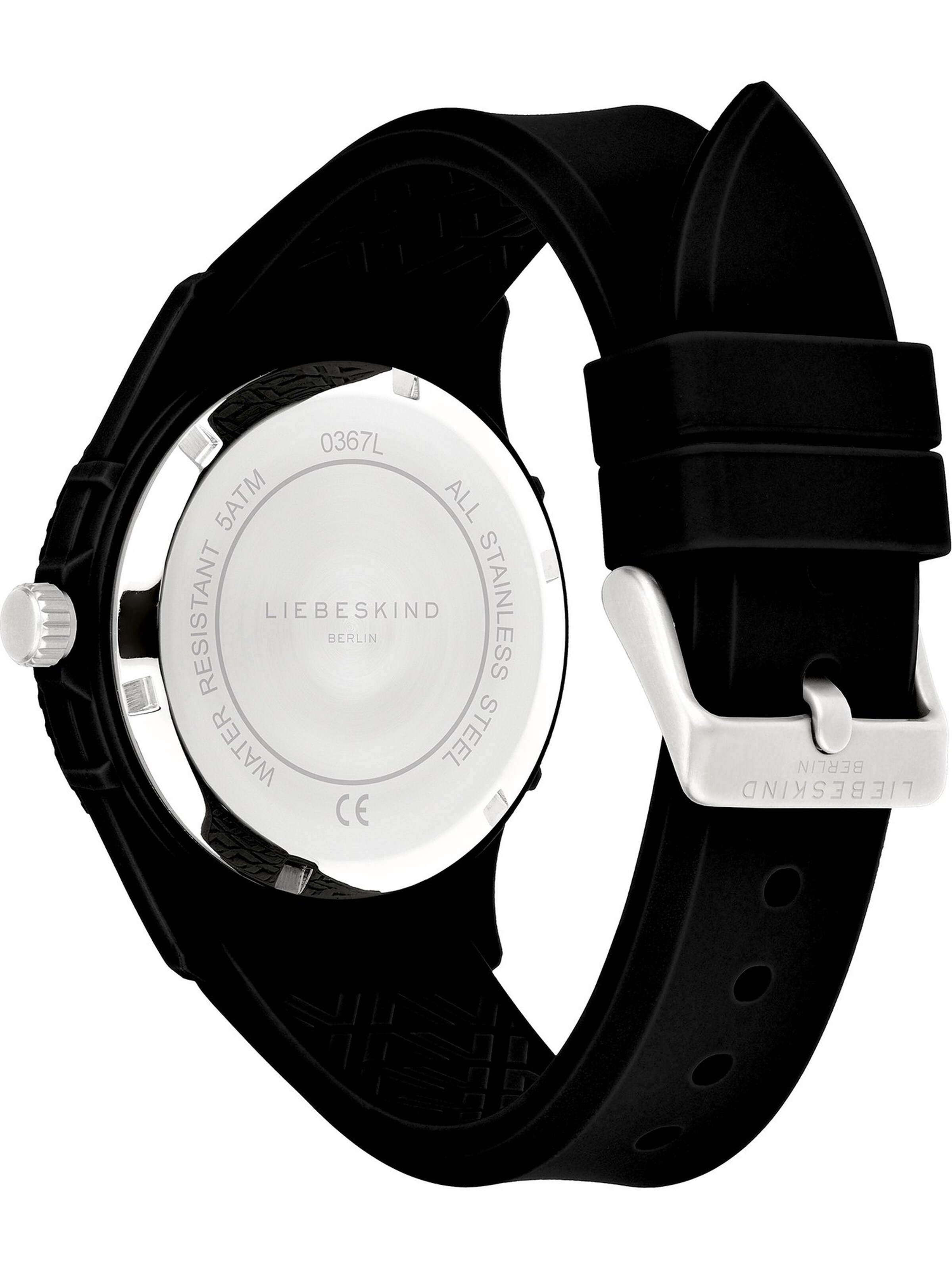 Liebeskind Berlin Analog watch in Black