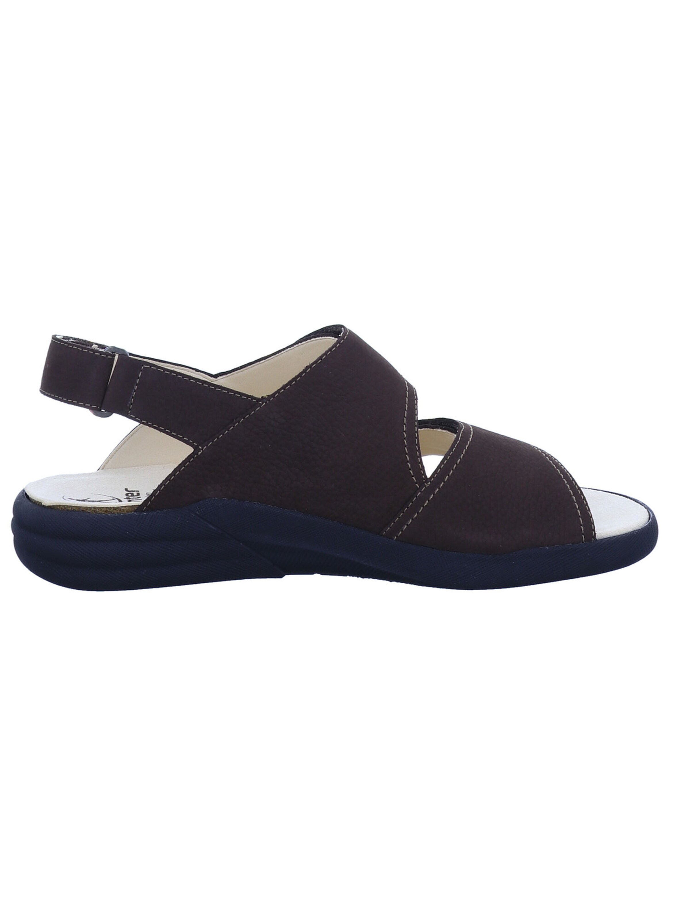 Ganter Sandals 'Harry' in Brown