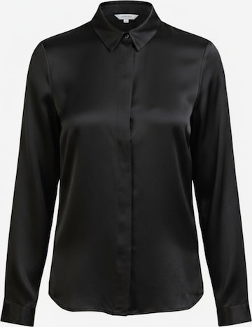 Posh Gear - Blusa 'Seidenbluse Camicia da Donna' en negro: frente