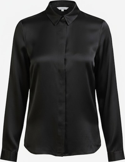 Posh Gear Bluse 'Seidenbluse Camicia da Donna' in XS in schwarz, Produktansicht