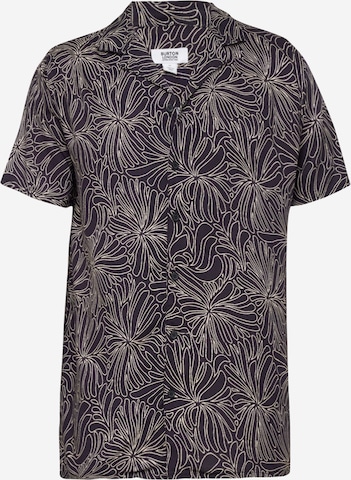 BURTON MENSWEAR LONDON - Regular Fit Camisa em preto: frente