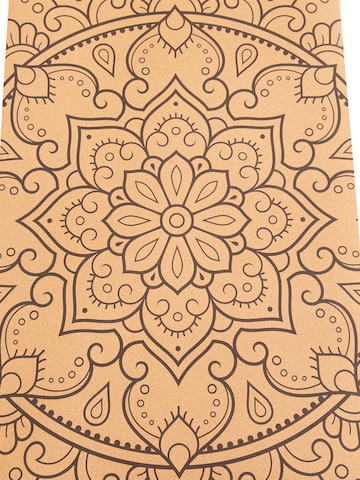 Divasya Mat 'Mandala' in Brown
