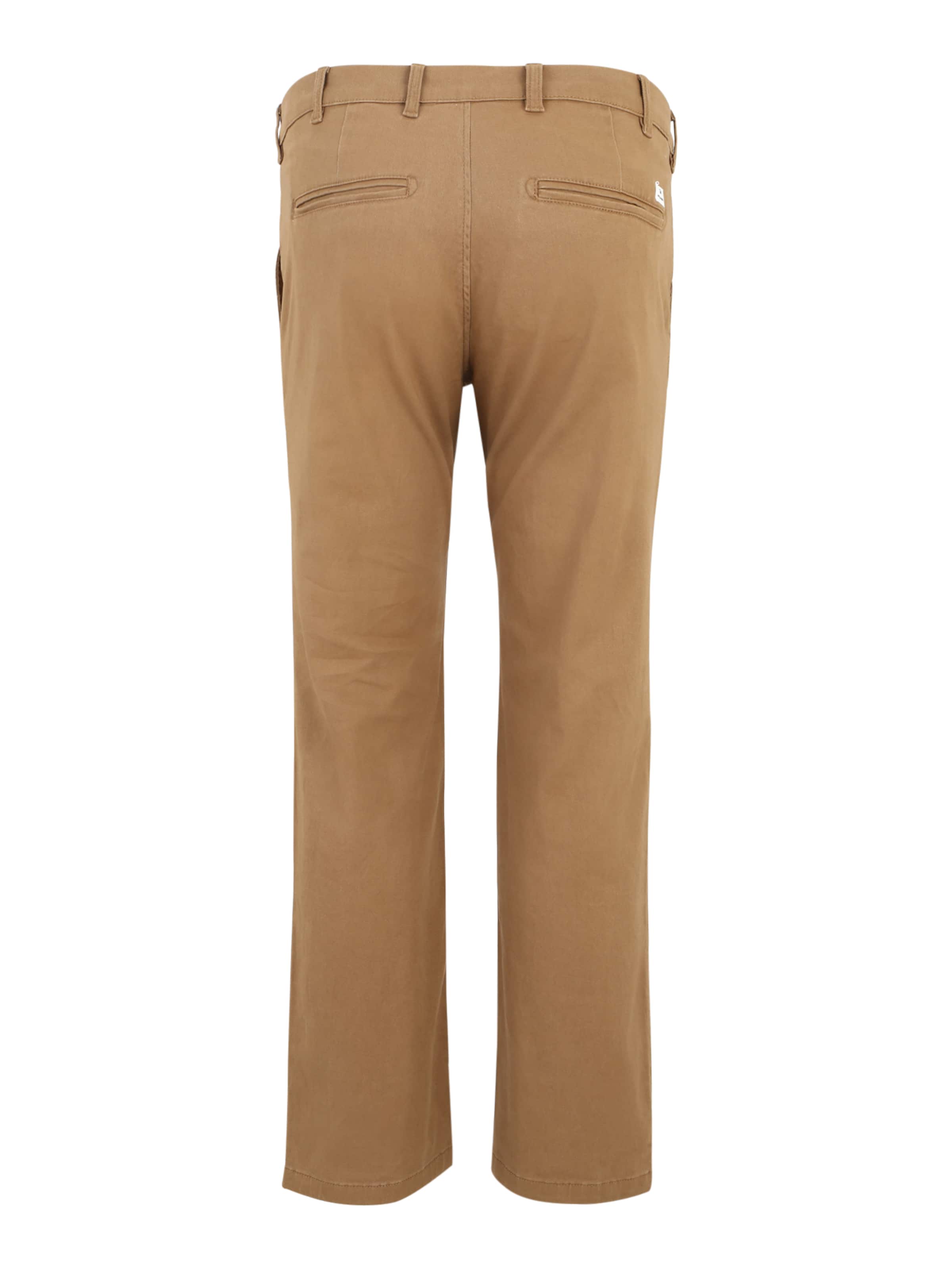 Slimfit Pantaloni chino 'JPSTMarco JJDave' di Jack & Jones Plus in marrone