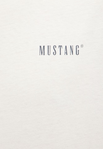 MUSTANG Shirt 'Austin' in Beige