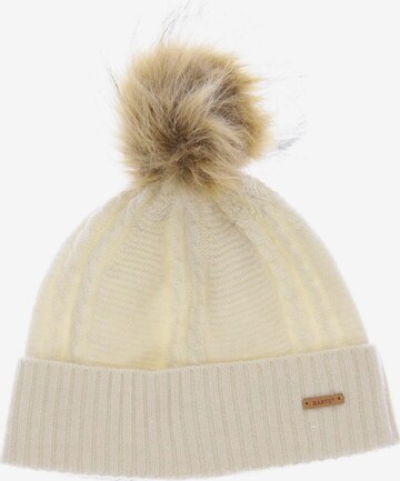 Barts Hat & Cap in One size in Beige: front