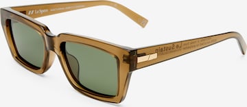 LE SPECS Солнцезащитные очки 'Nocturnal habit' в Коричневый: спереди