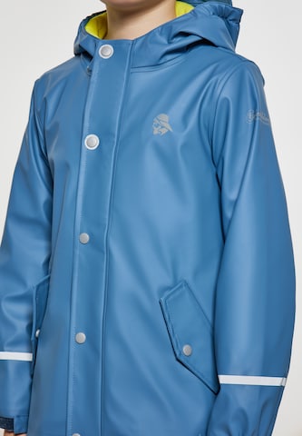Schmuddelwedda Coat in Blue