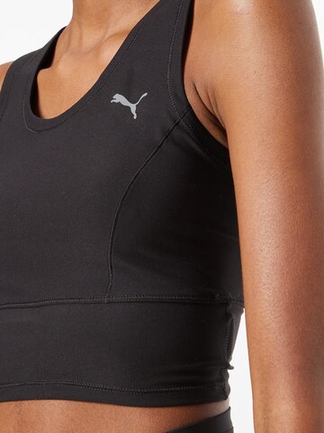 PUMA Sporttop in Zwart