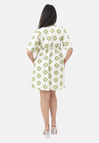 Elara Dress in Green