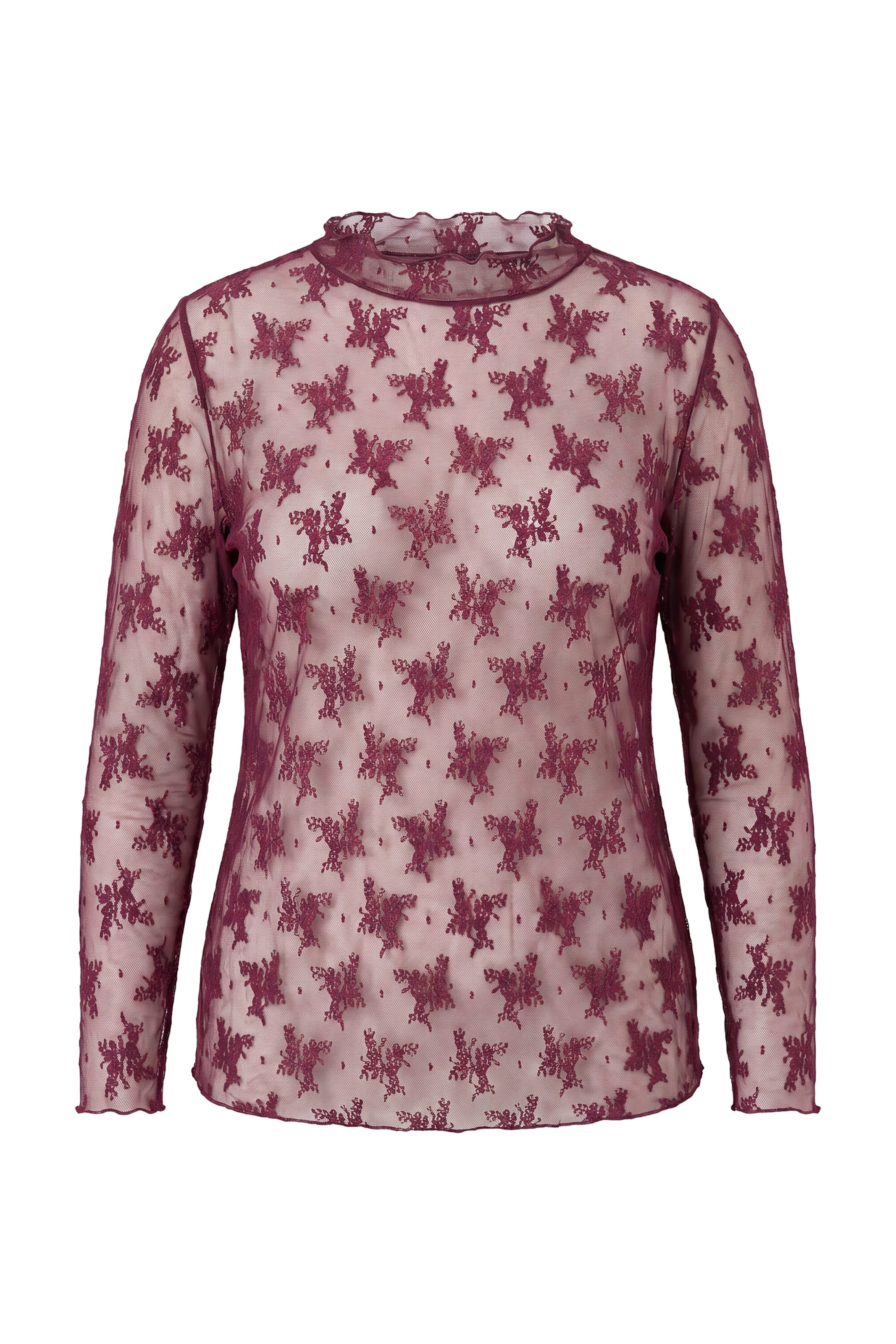 MIAMODA Shirt in Red: front